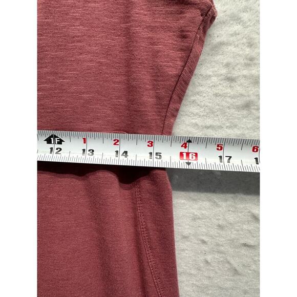 Horny Toad (Toad&Co)Neko Softcore Knit Dress Square Neck Raspberry Fairy Fit S - Picture 7 of 11